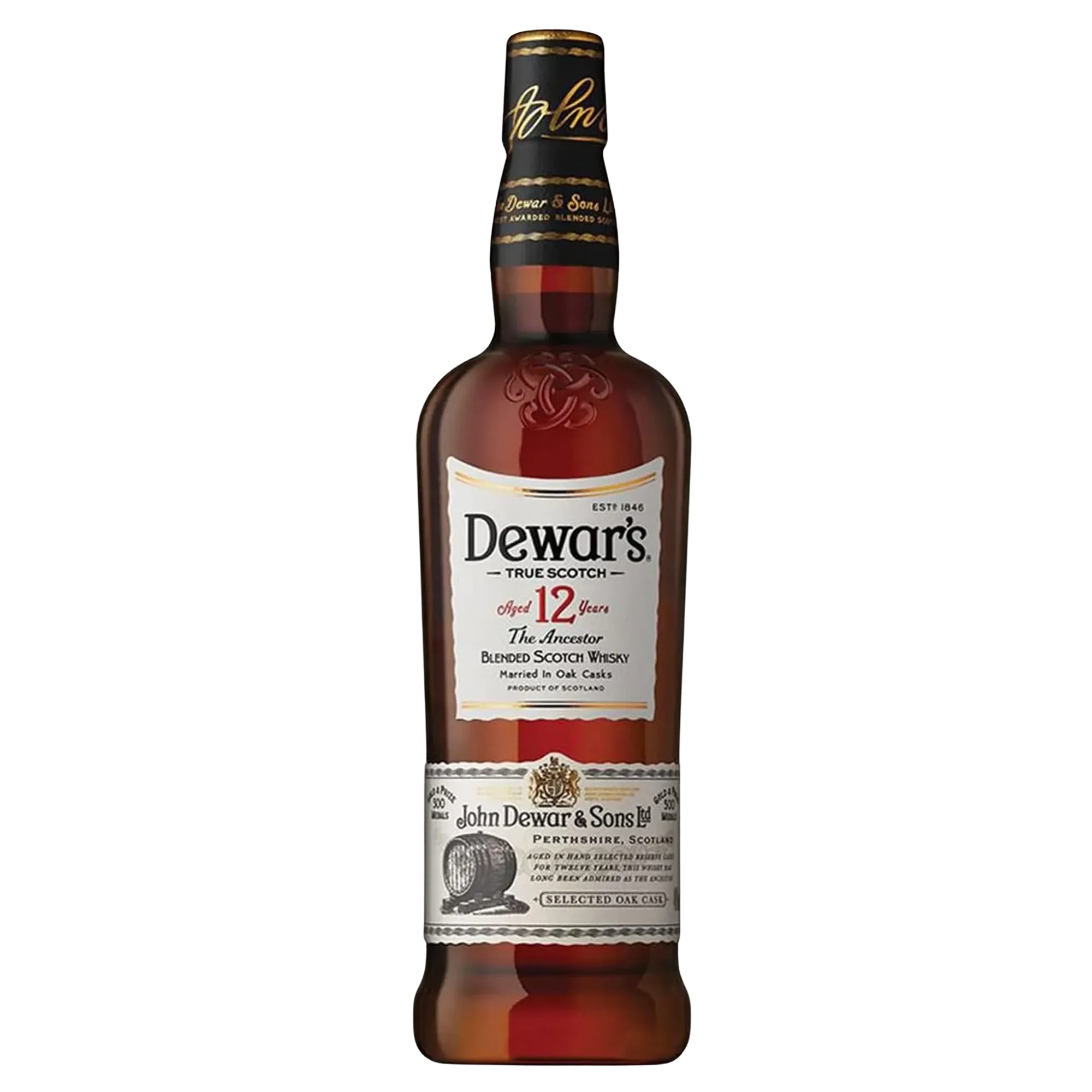 Whisky Dewars 12 Anos 750 ml
