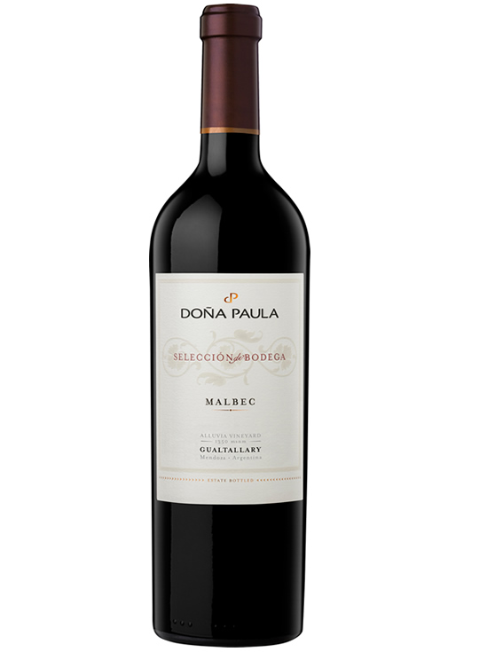 Vinho Doña Paula Selección de Bodega Malbec 750 ml