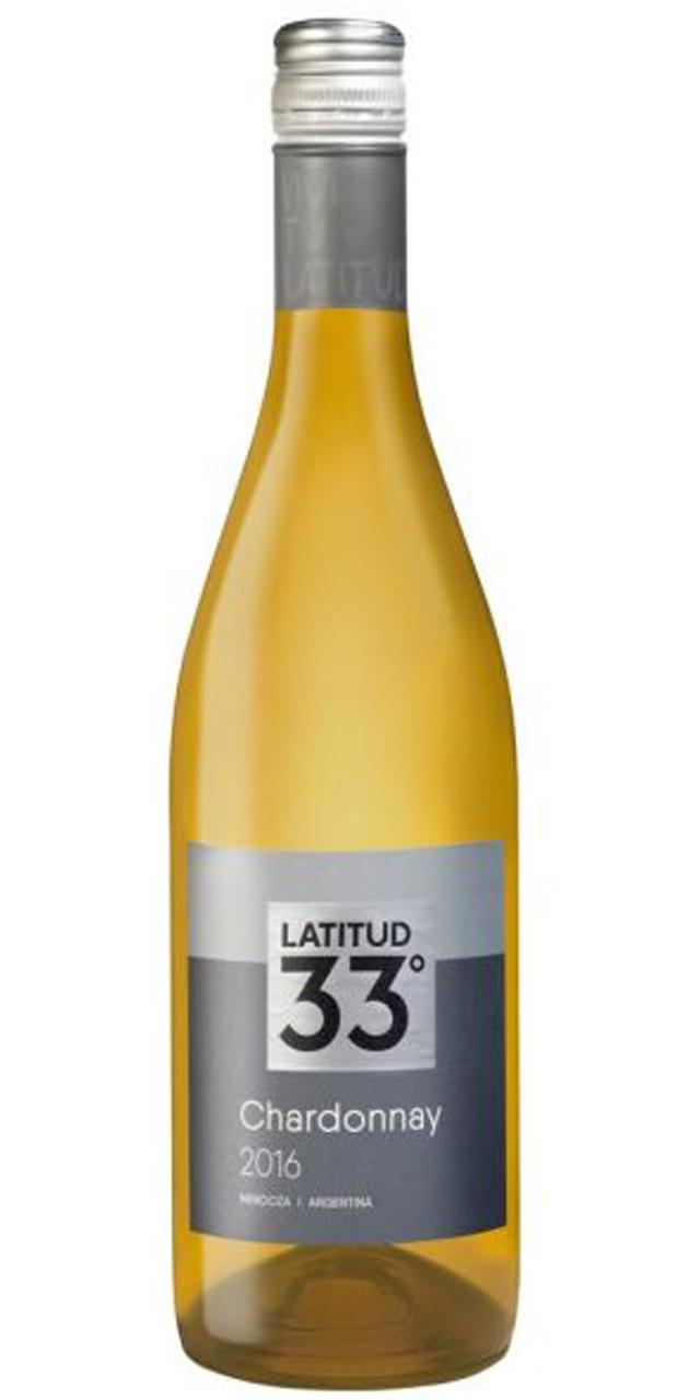 Vinho Latitud 33° Chardonnay 750 ml