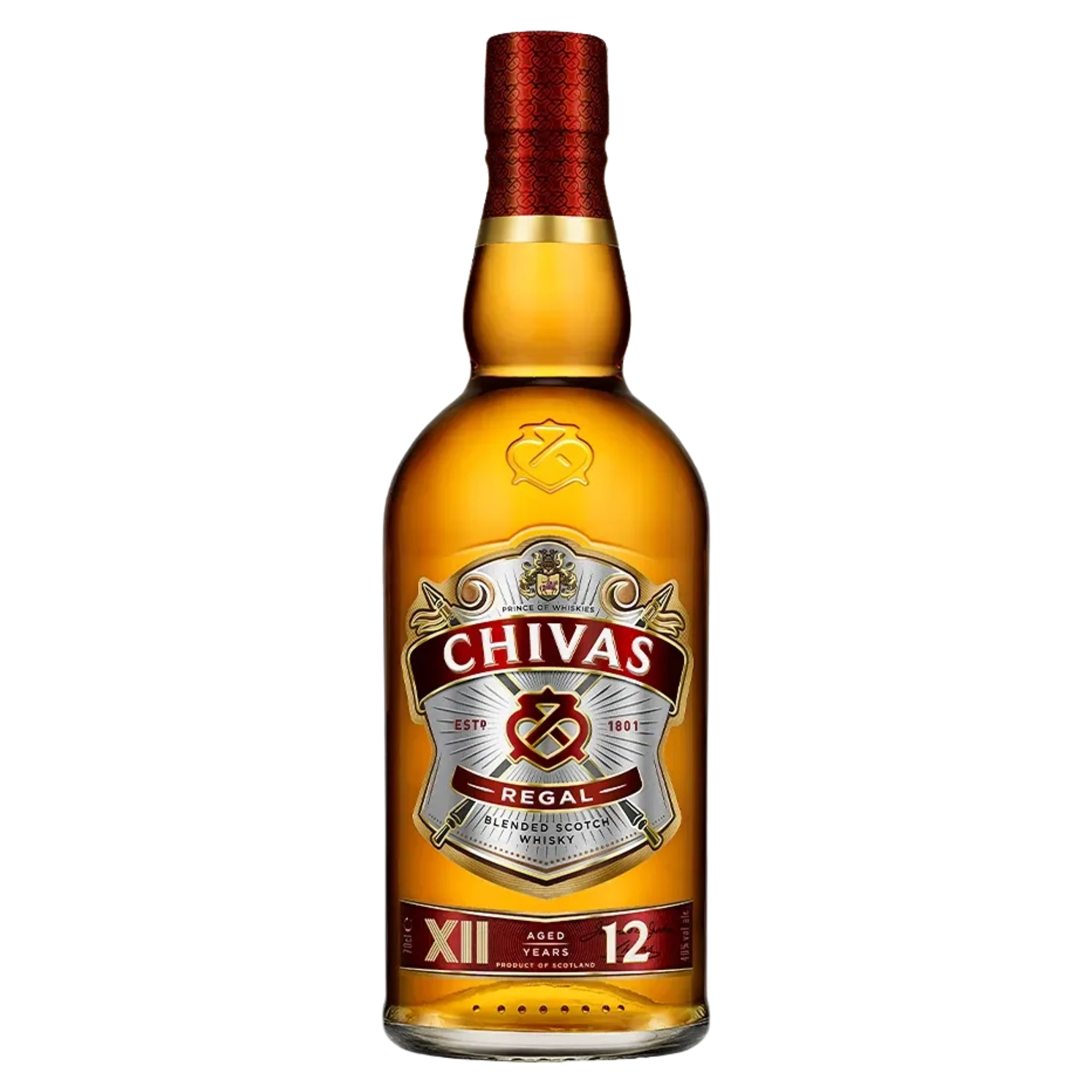 Whisky Chivas 12 anos 750 ml