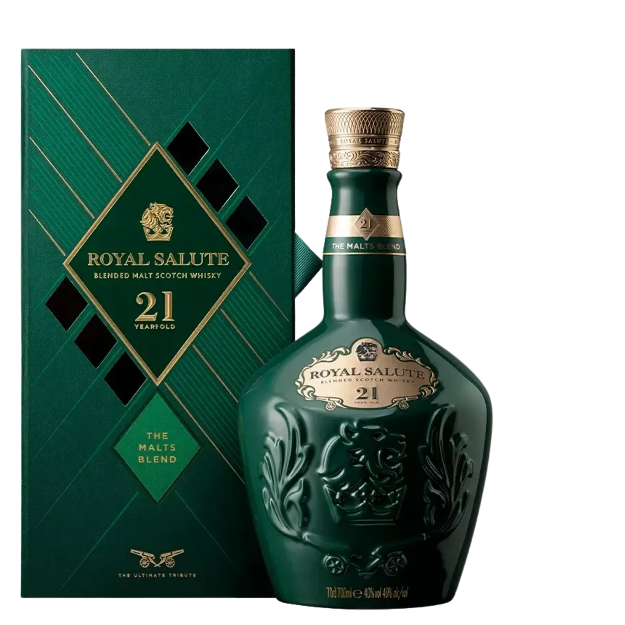 Whisky Royal Salute The Malts Blend 21 anos 700 ml