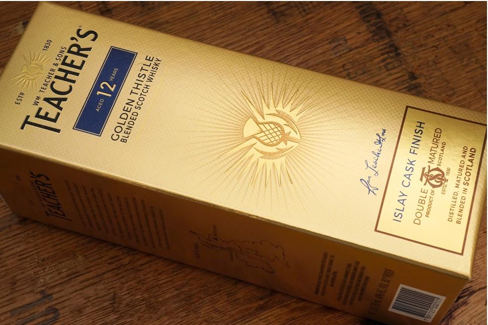 Whisky Teachers 12 anos Golden Thistle 750ml