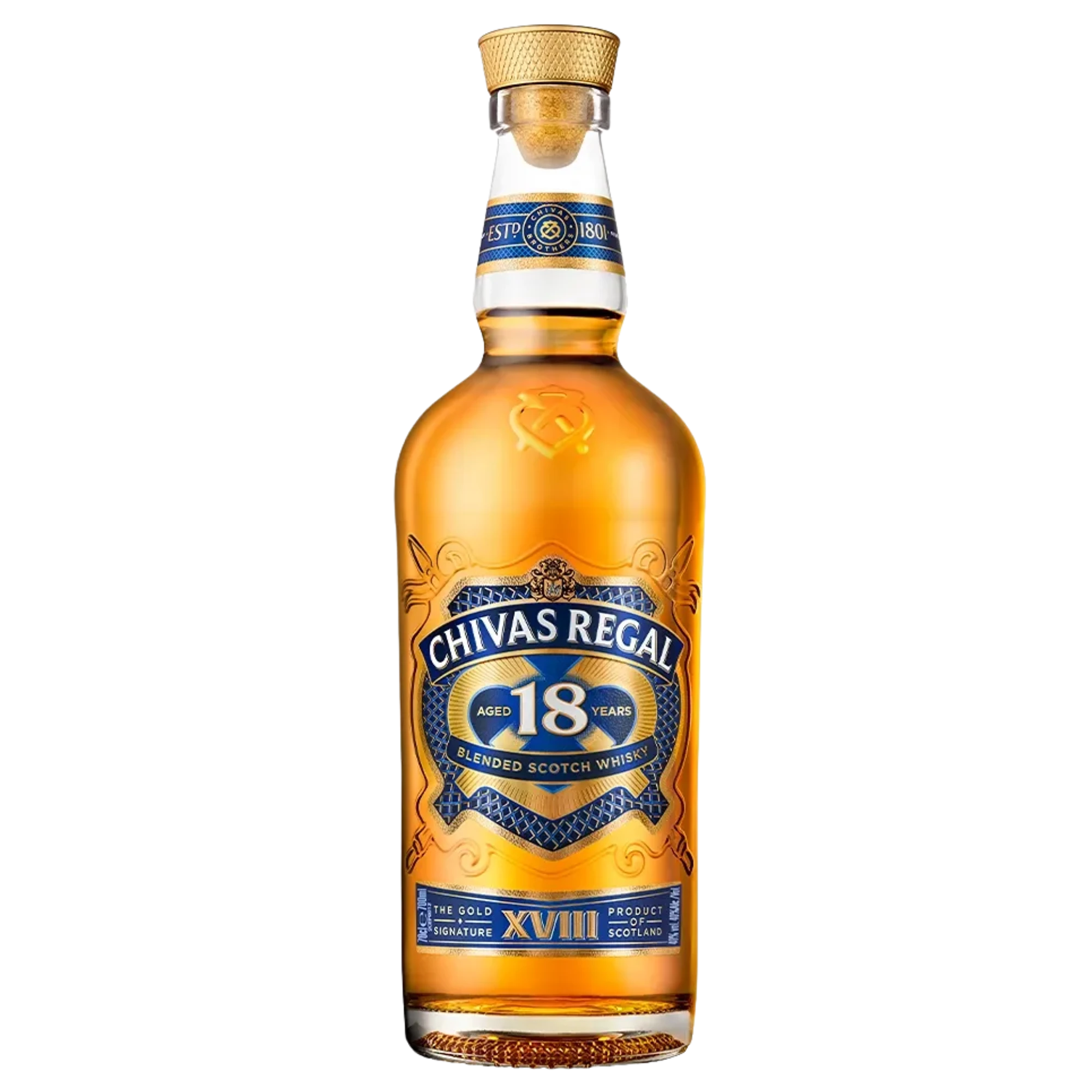 Whisky Chivas Regal 18 anos 750 ml