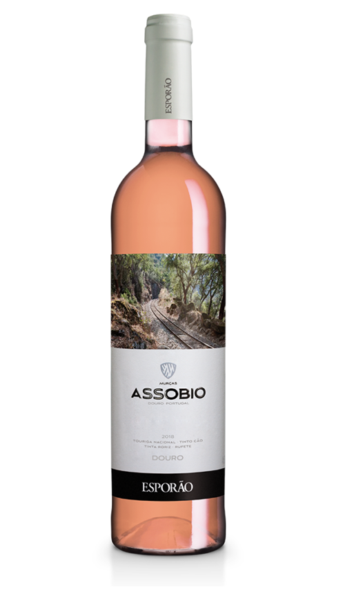 Vinho Assobio Douro Rosé 750 ml