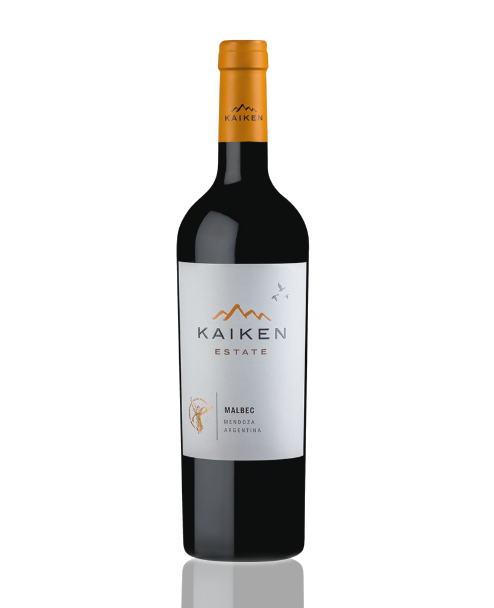 Vinho Kaiken Estate Malbec Tinto 750 ml