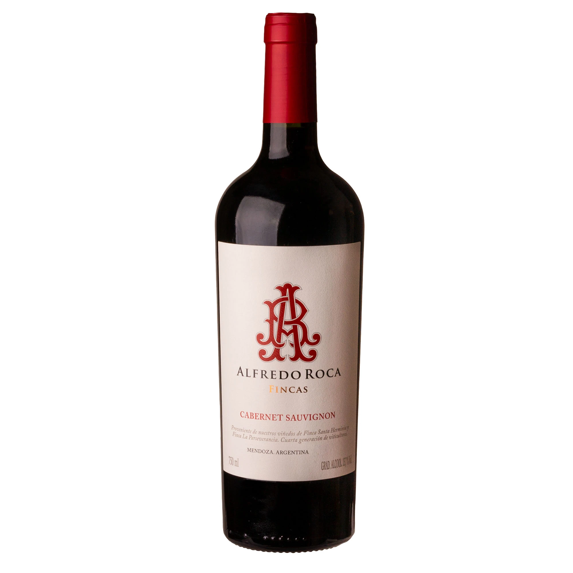 Vinho Alfredo Roca Fincas Cabernet Sauvignon 750 ml