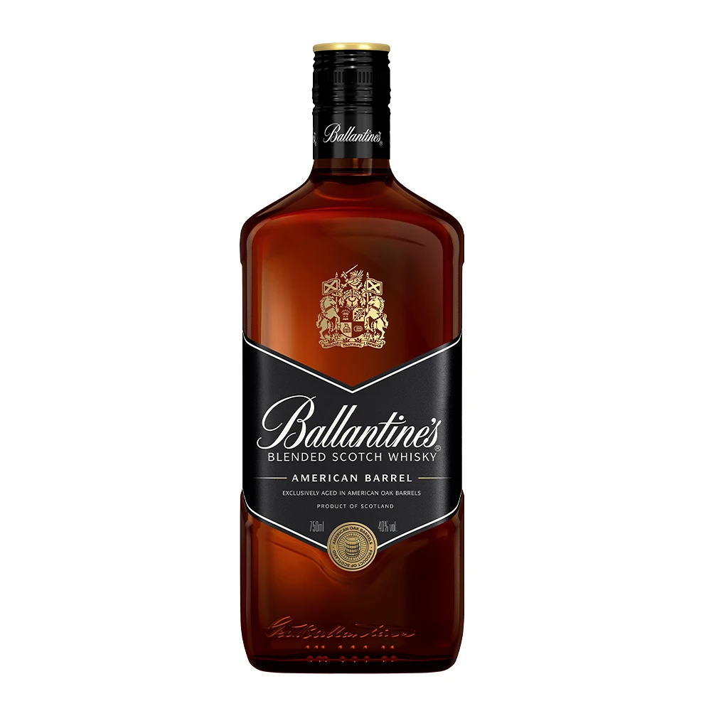 Whisky Ballantines American Barrel 750 ml