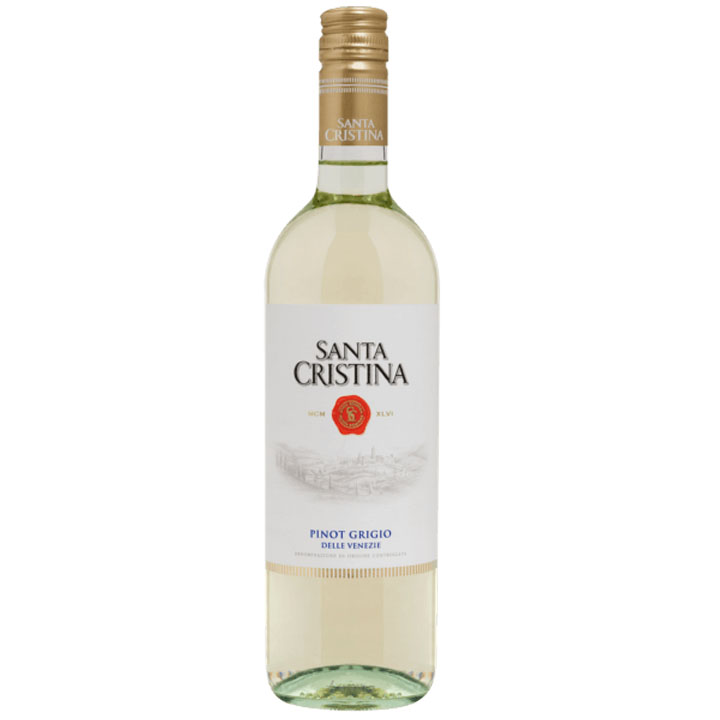Vinho Santa Cristina Pinot Grigio 750 ml