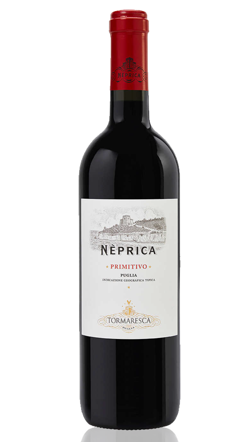 Vinho Tormaresca Nèprica Primitivo 750 ml