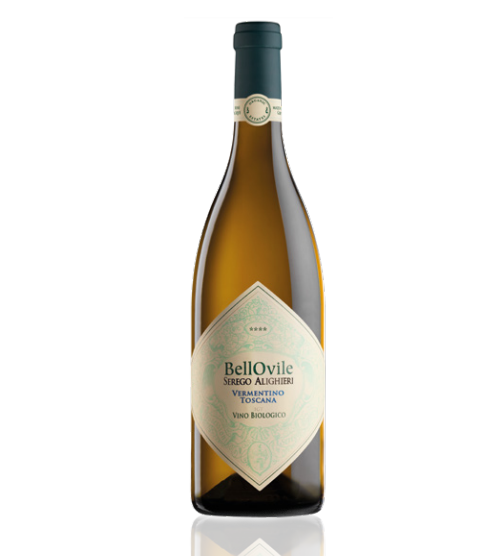 Vinho Seregho Alighieri Bellovile Vermentino 750 ml