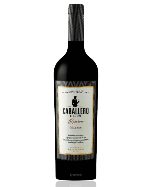 Vinho Caballero de la Cepa Malbec Reserva 750 ml