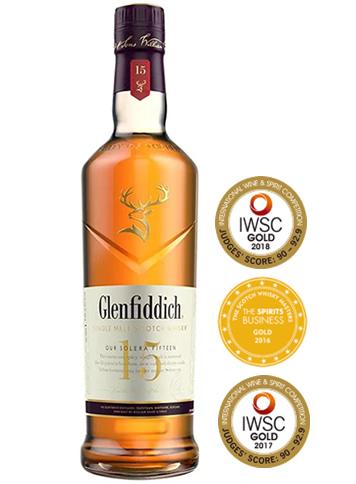 Whisky Glenfiddich 15 anos 750 ml