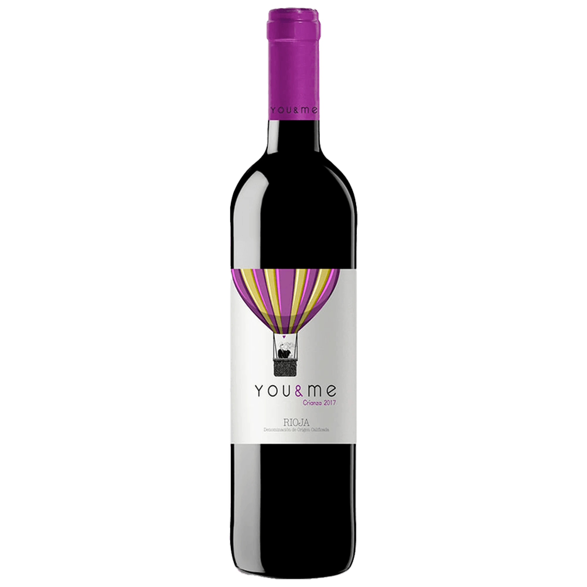 Vinho Fino Tinto Seco You &amp; Me Crianza 750ml