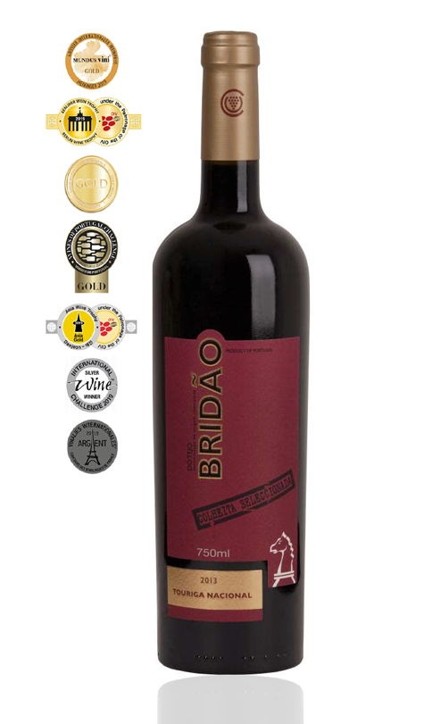 Vinho Bridão Colheita Selecionada Touriga Nacional 750ml
