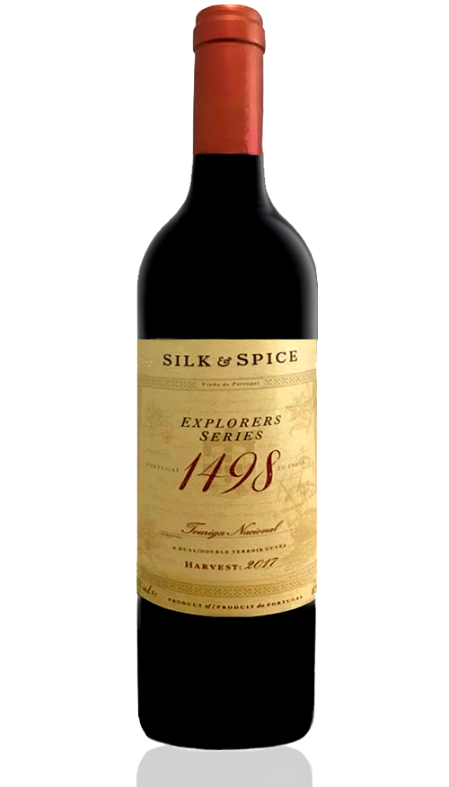 Vinho Silk &amp; Spice 1498 Touriga Nacional 750 ml