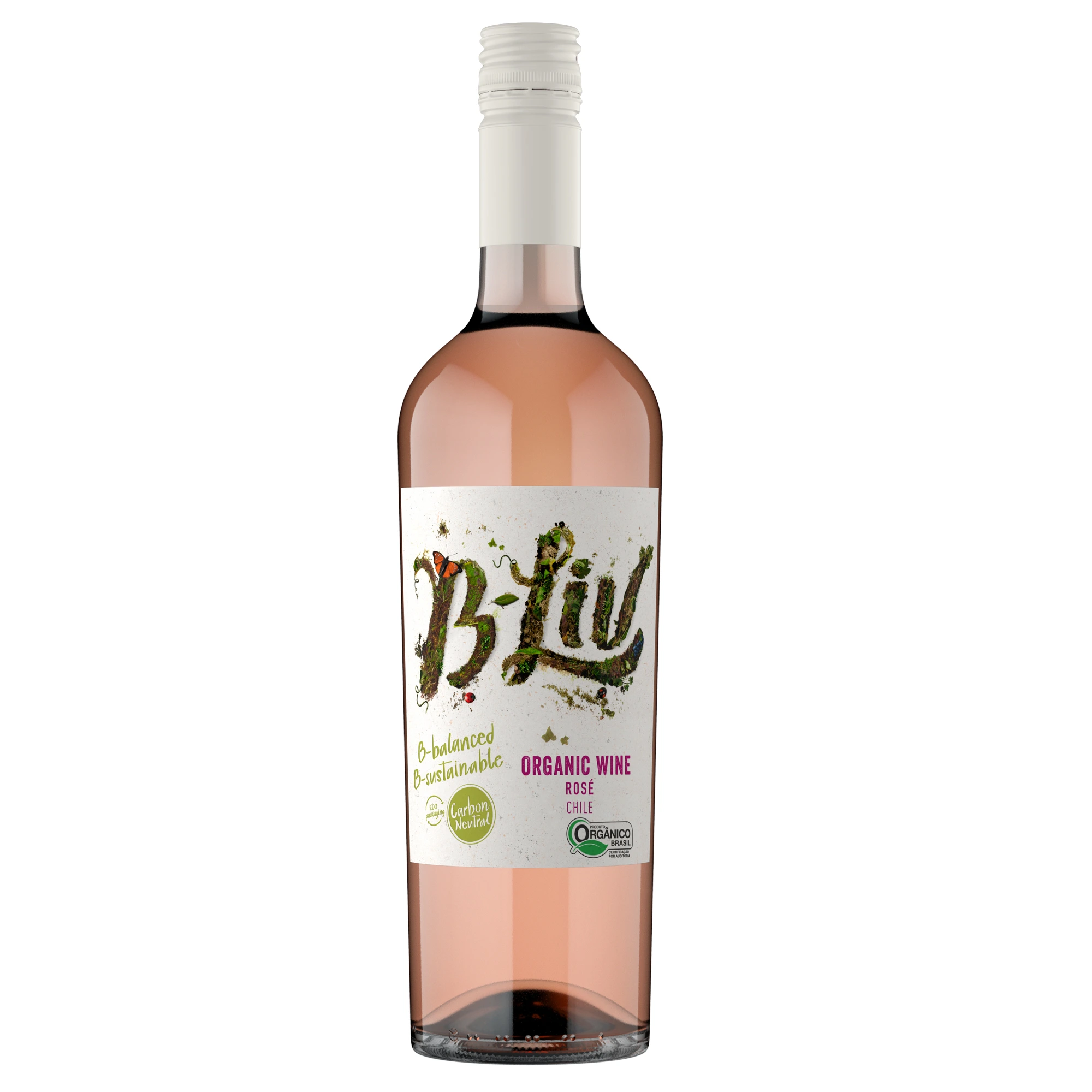 Vinho B-Liv Orgânico Rosé 750ml