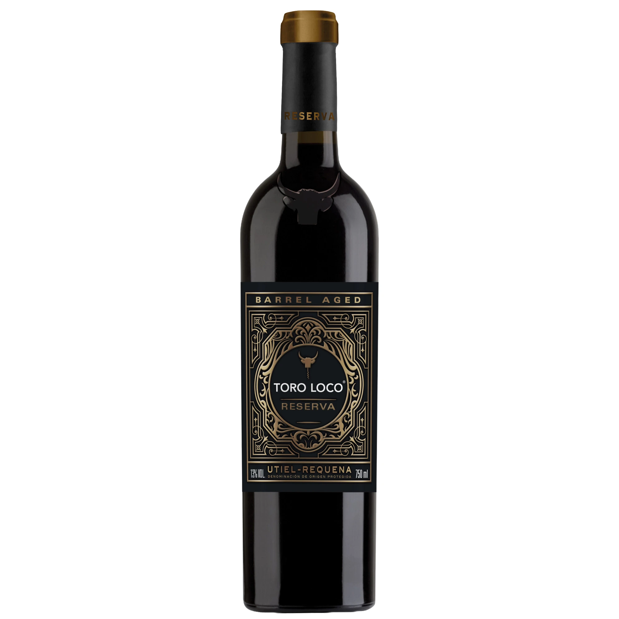 Vinho Toro Loco Reserva DOP Utiel Requena 750ml