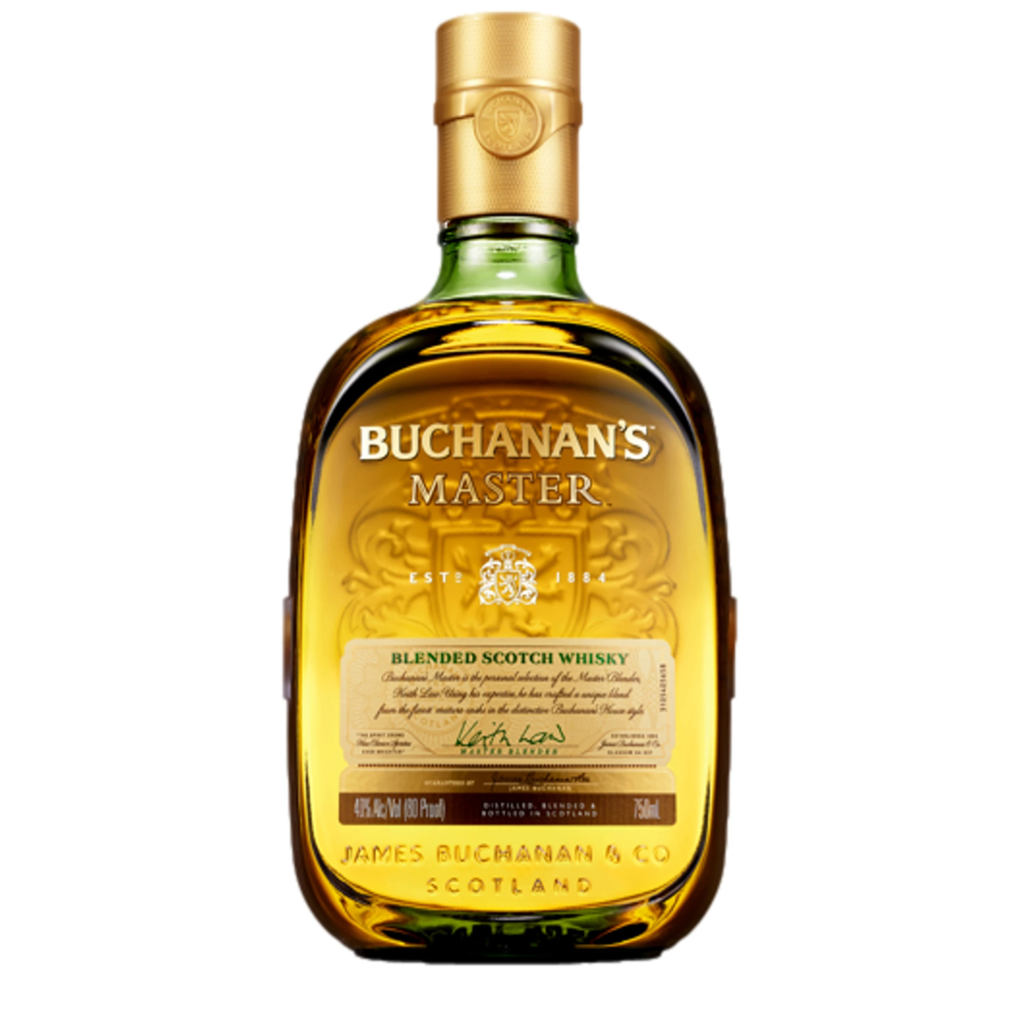 Whisky Buchanan's Master 750 ml