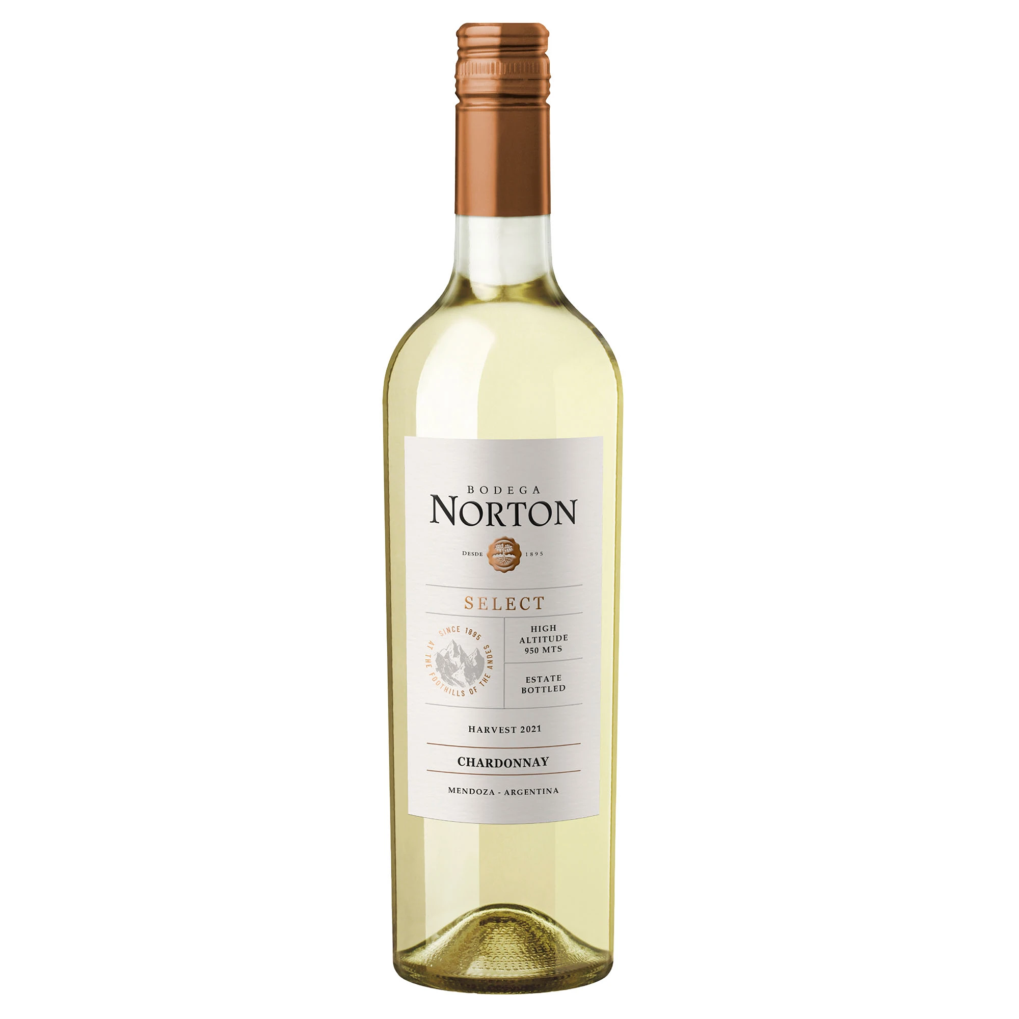Vinho Norton Select Chardonnay 750 ml
