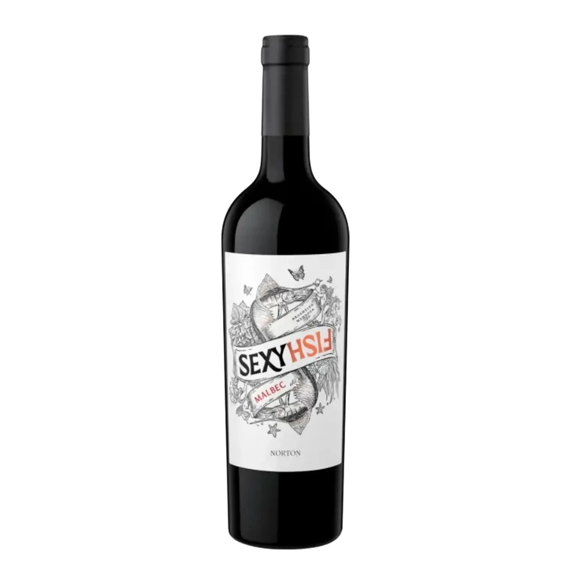 Vinho Sexy Fish Malbec 750 ml