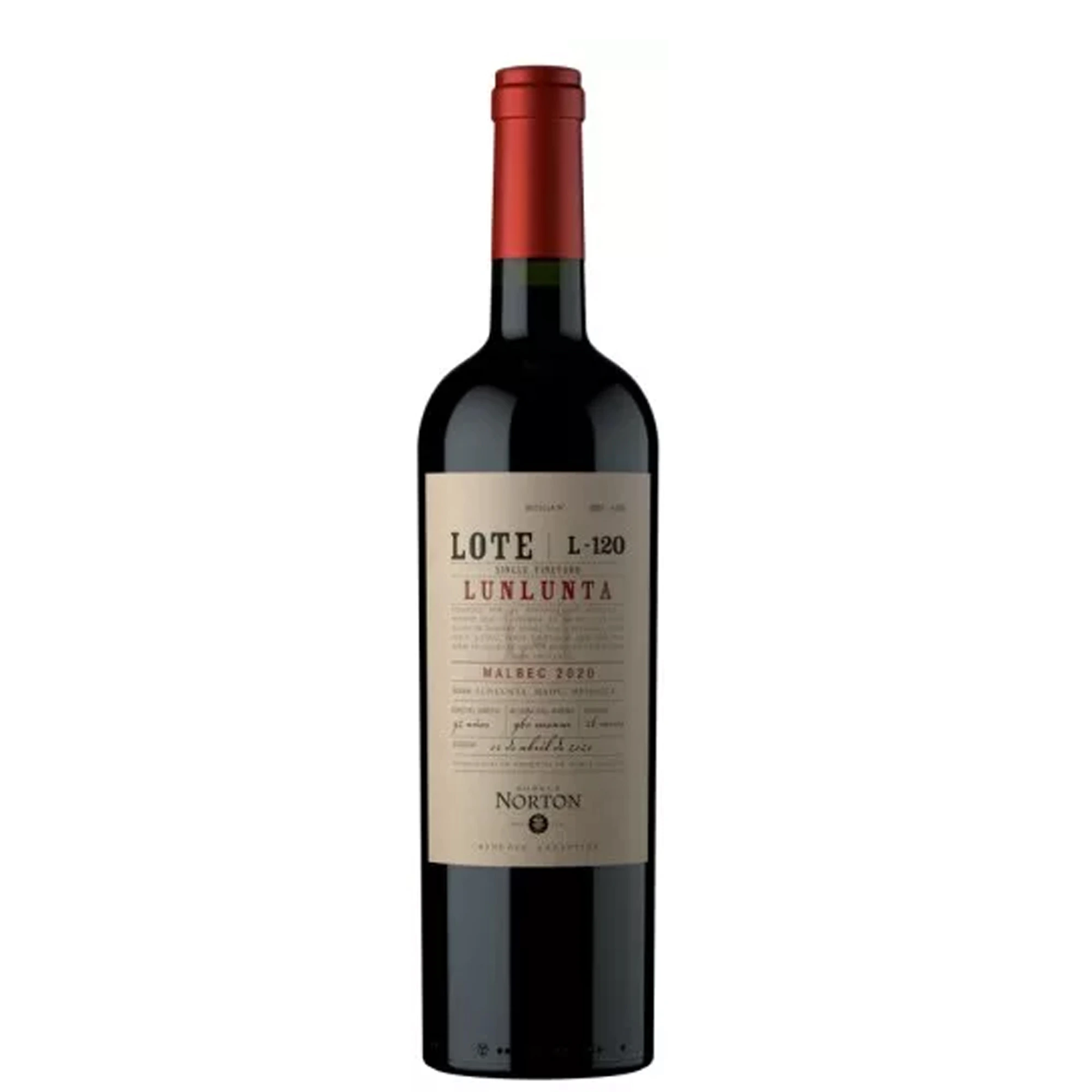 Vinho Norton Lote Lunlunta 750 ml