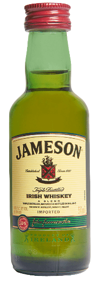 Miniatura Jameson 50 ml