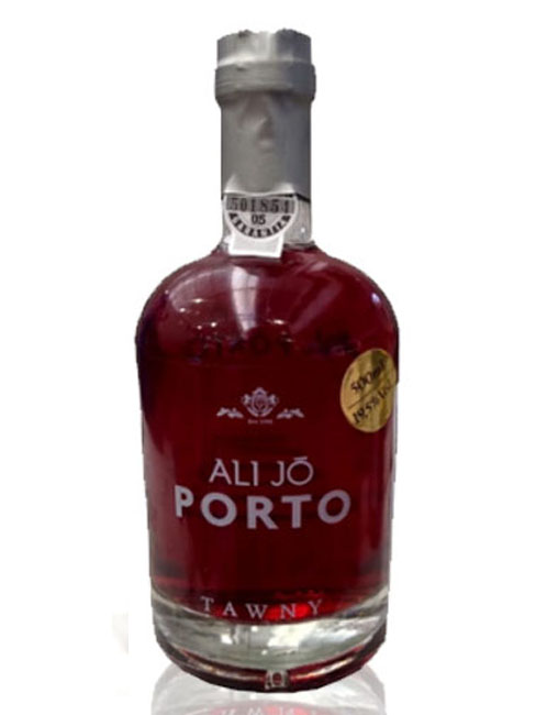 Vinho Ali Jo Porto Licoroso Tinto Tawny 500ml