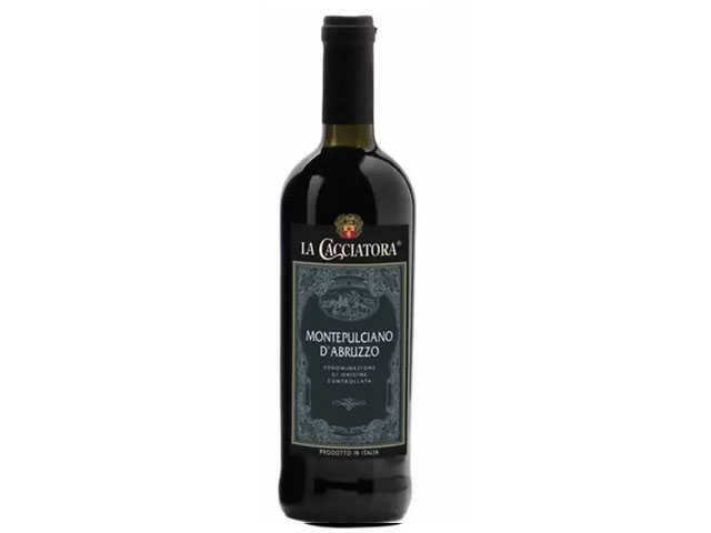 Vinho La Cacciatora Montepulciano D Abruzzo 750ml