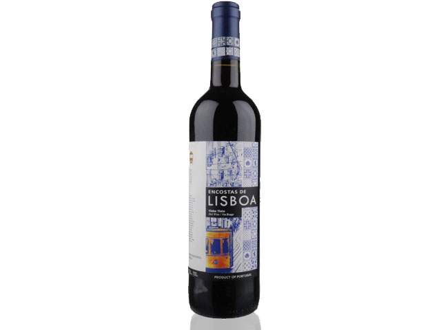 Vinho Encostas De Lisboa Tinto 750ml