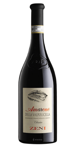 Vinho Amarone Della Val Policella DOC 750 ml