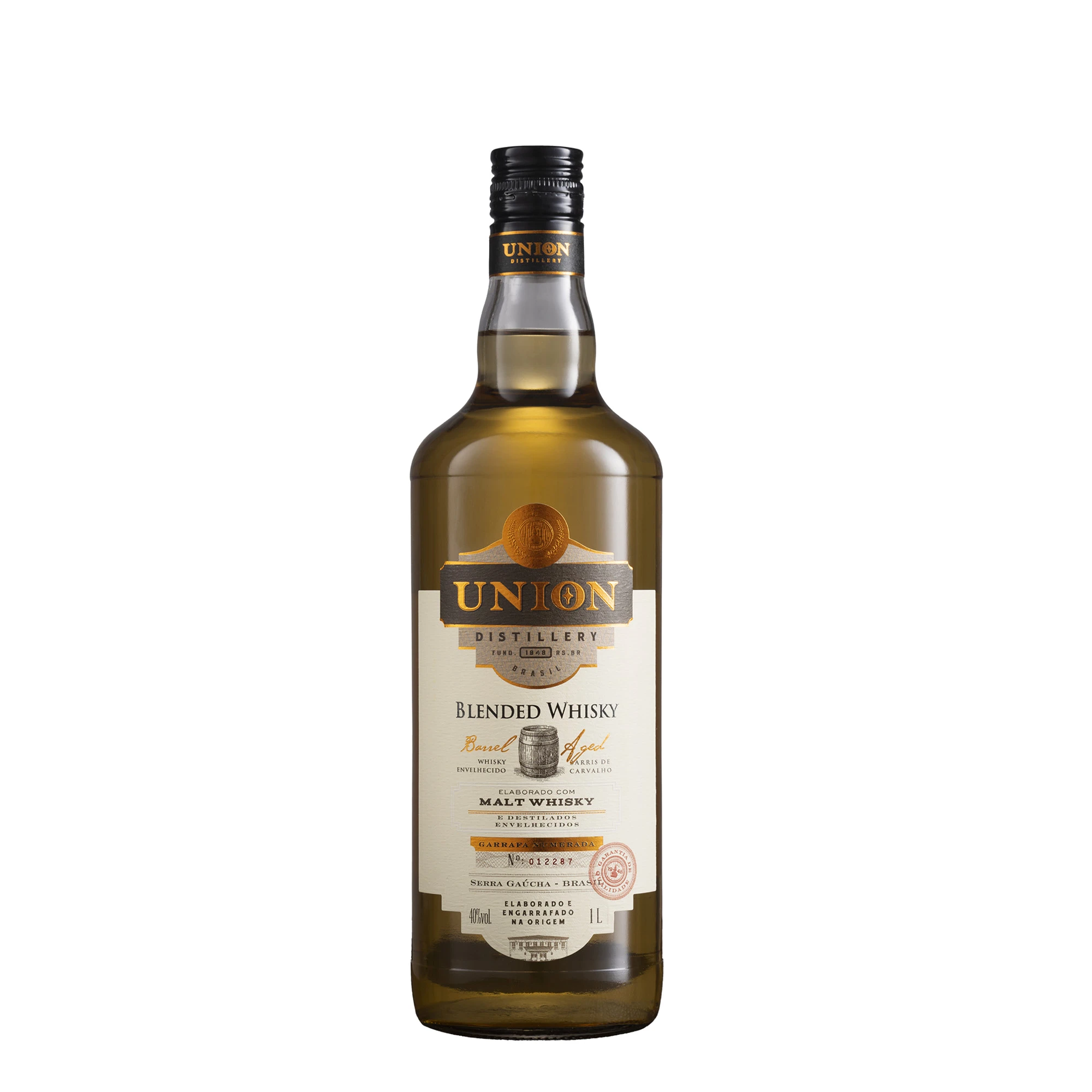 Whisky Union Distillery Blended 1000 ml