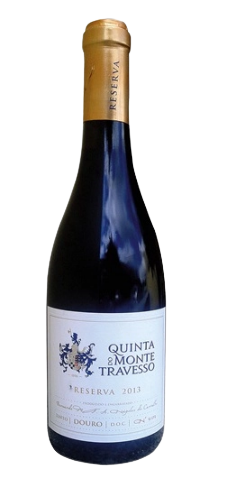 Vinho Quinta do Monte Travesso Reserva 750 ml