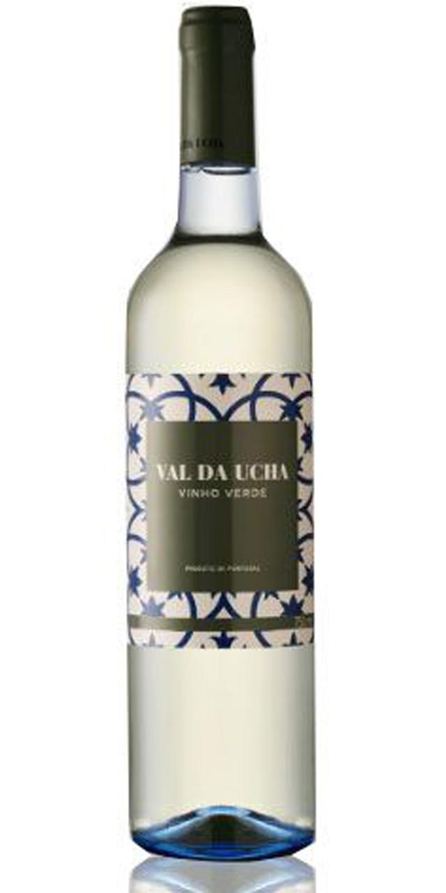 Vinho Val Da Ucha Vinho Verde Branco DOC 750 ml