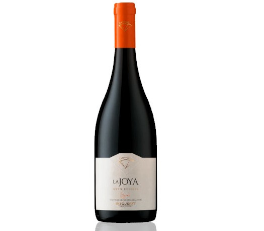 Vinho Bisquertt La Joya Gran Reserva Syrah 750ml