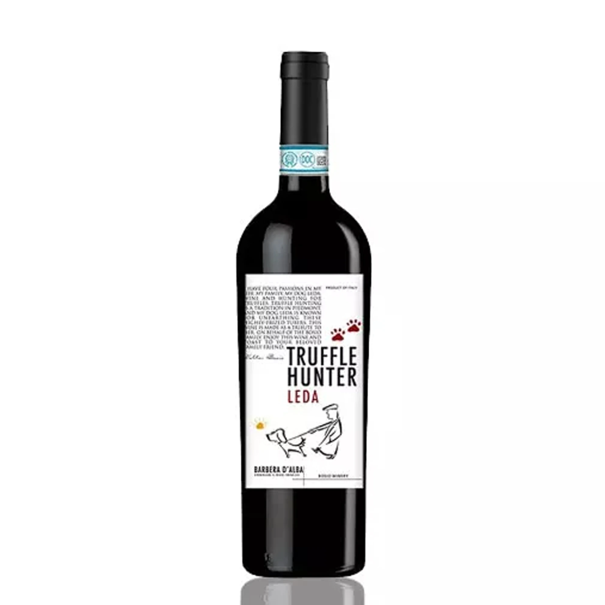 Vinho Truffle Hunter Leda Barbera D Alba Doc 750 ml