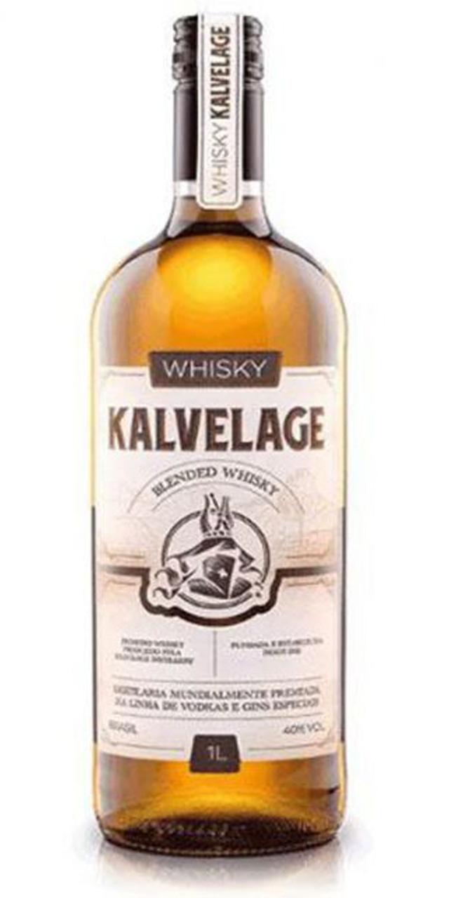 Whisky Kalvelage Blended 1l