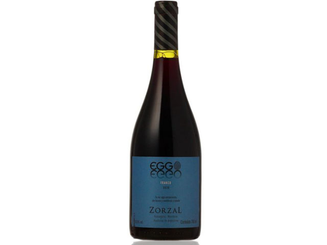 Vinho Zorzal Eggo Franco Cabernet Franc 750 ml
