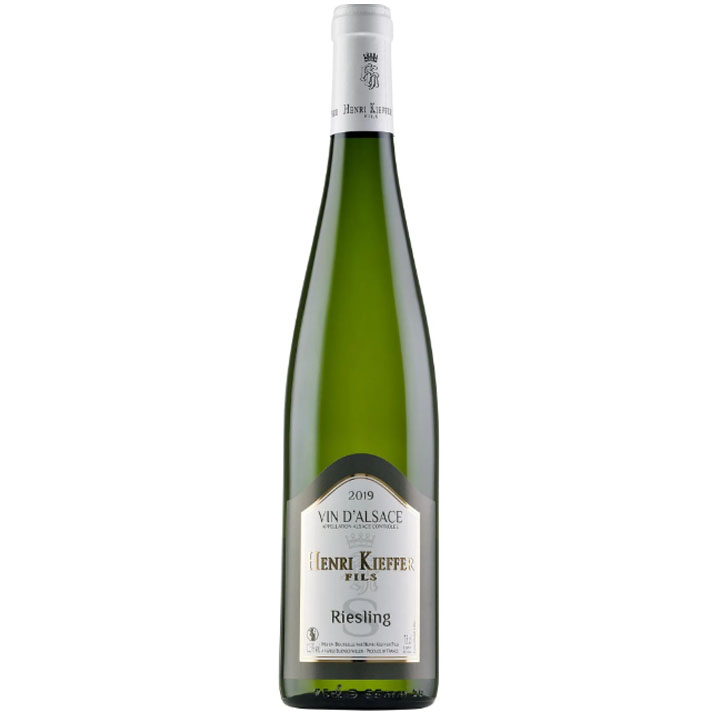 Vinho Henri Kieffer &amp; Fils Riesling S Alsace 750 ml
