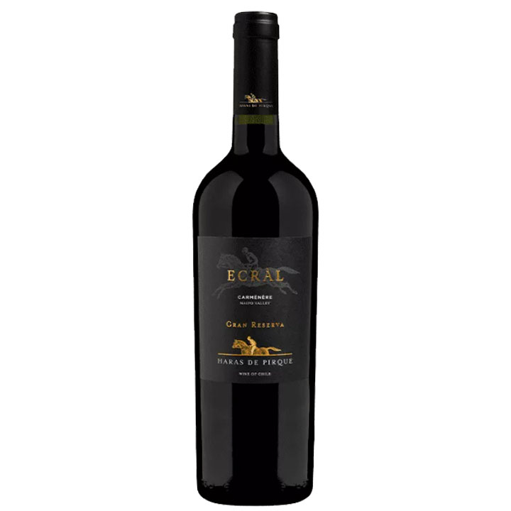 Vinho Haras De Pirque Ecral Carmenere 750 ml