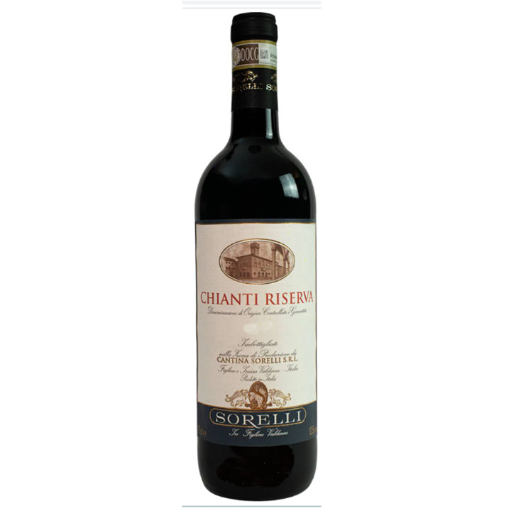 Vinho Sorelli Chianti Riserva D.O.C 750 ml