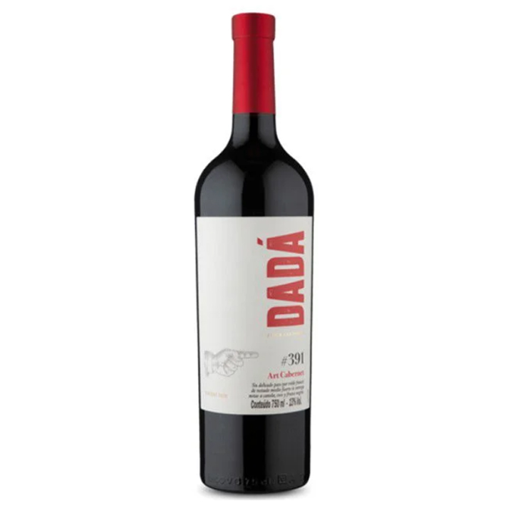 Vinho Dadá N°391 Cabernet Sauvignon 750ml