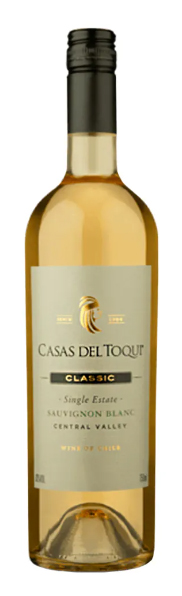 Vinho Casas Del Toqui Sauvignon Blanc 750ml