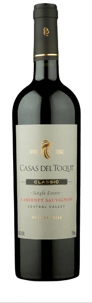 Vinho Casas Del Toqui Cabernet Sauvignon 750ml