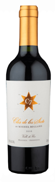 Vinho Clos De Los Siete By Michel Rolland 375ml