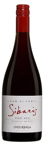 Vinho Undurraga Sibaris Gran Reserva Pinot Noir 750ml