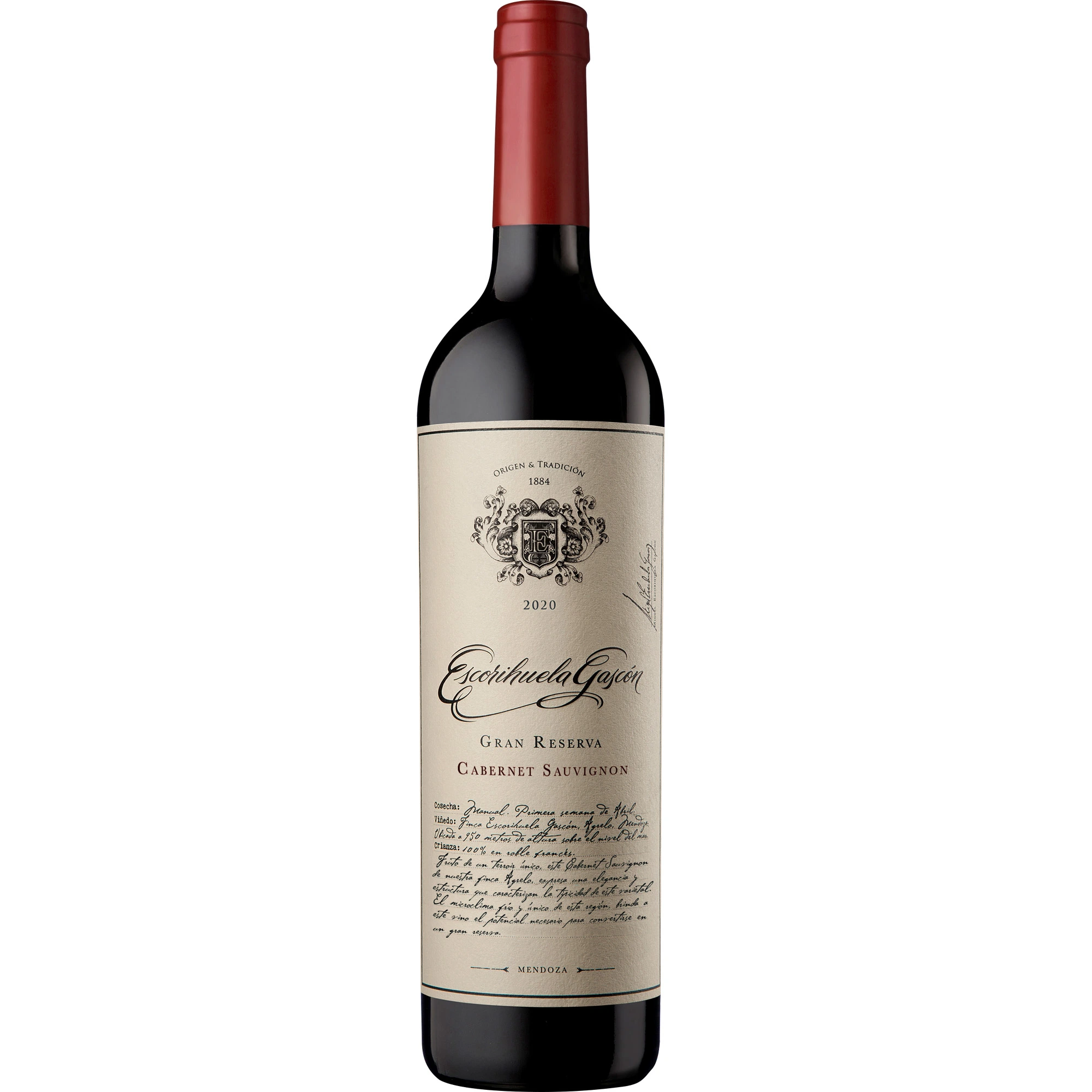 Vinho Escorihuela Gascon Gran Reserva Cabernet Sauvignon 750ml
