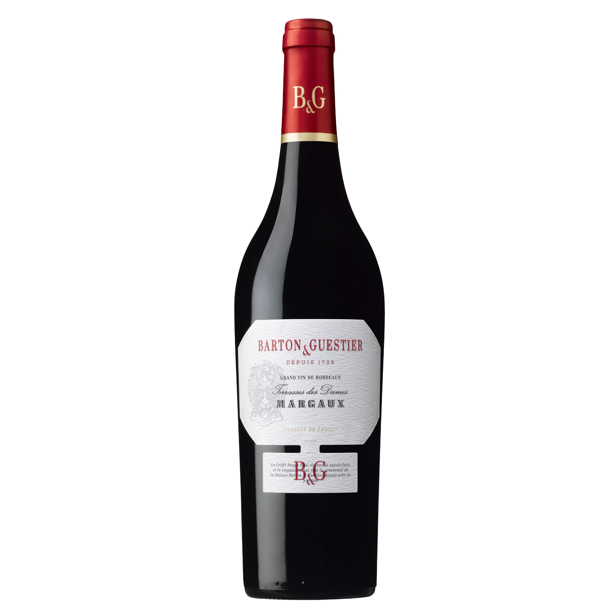 Vinho Barton &amp; Guestier Margaux 750ml