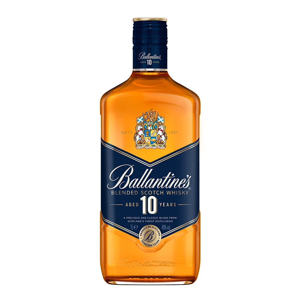 Whisky Ballantine's 10 Anos 1L