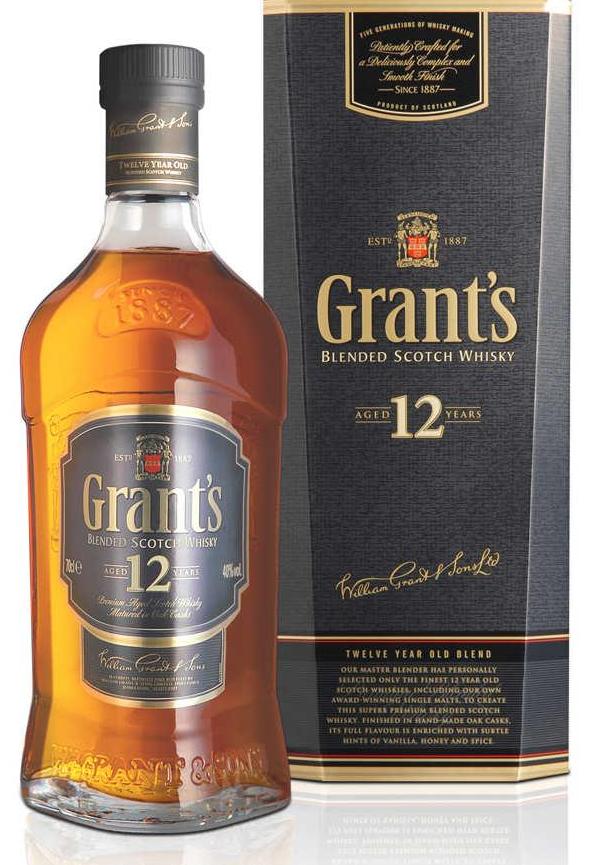 Whisky Grant's 12 anos 1000 ml