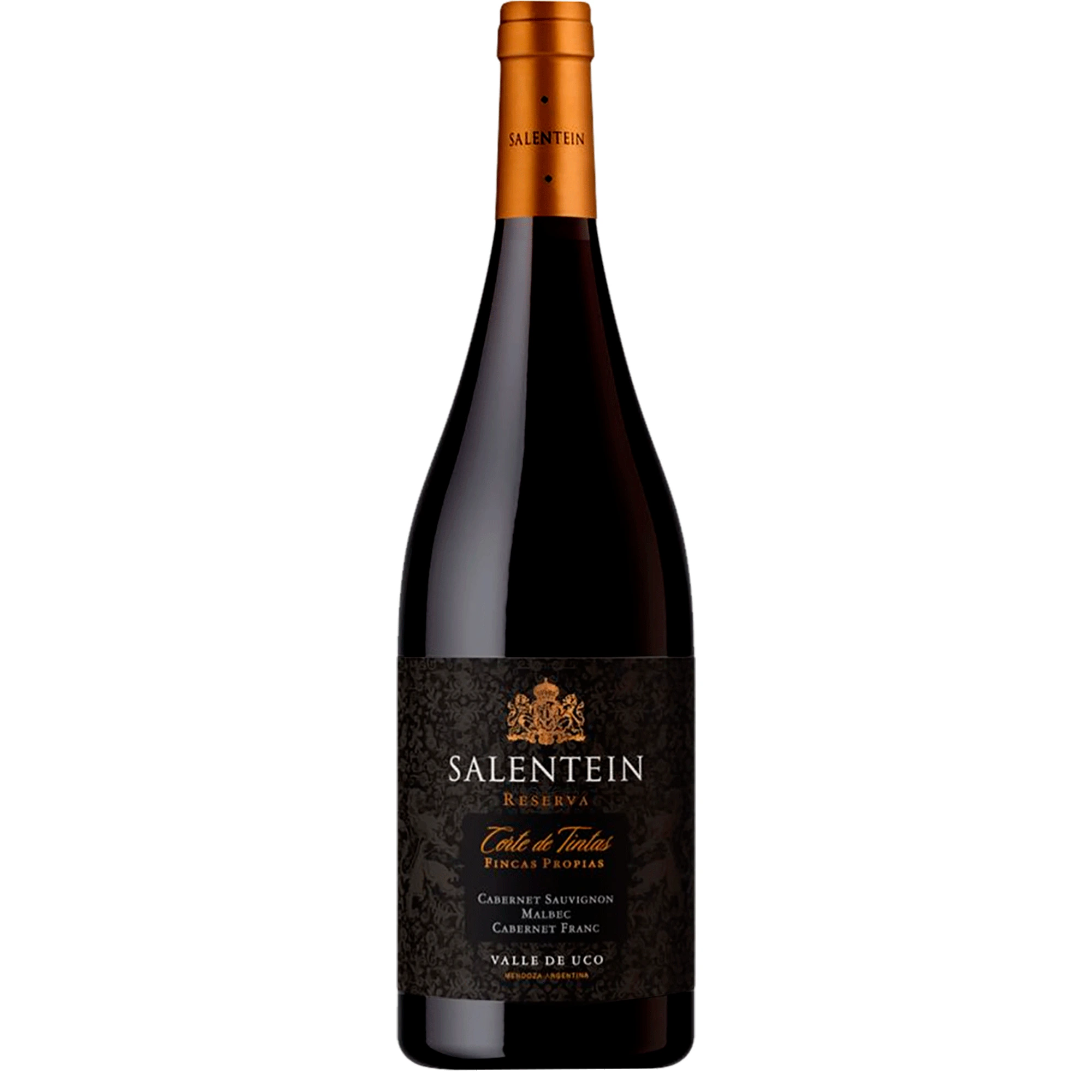 Vinho Salentein Reserva Corte De Tintas Cabernet Sauvignon Malbec Cabernet Franc 750 Ml